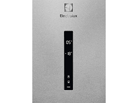 ELECTROLUX LNT6ME46X3 E Enerji Sınıfı 481L Twintech Alttan Donduruculu Buzdolabı Inox