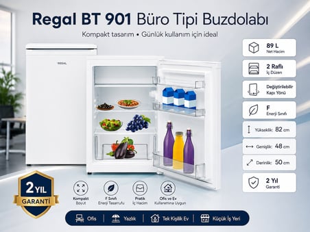 REGAL BT 901 BUZDOLABI