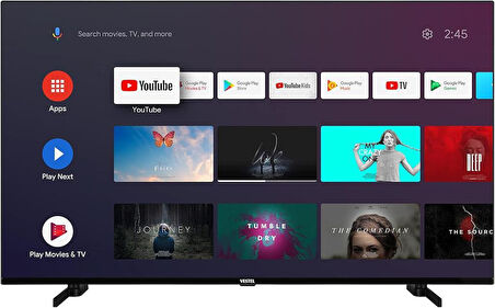 Vestel 43UA9600 4K Ultra HD 43" 109 Ekran Uydu Alıcılı Android Smart LED TV Teşhir