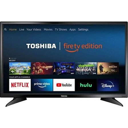 Toshiba 32W2163DT HD 32" 82 Ekran Uydu Alıcılı Smart LED TV