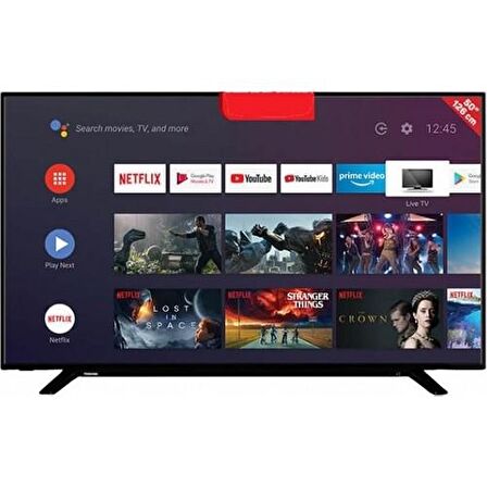 Toshiba 50UA2063DT 4K Ultra HD 50" Android TV LED TV