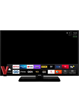 Vestel 40F9530 Full HD 40" 102 Ekran Uydu Alıcılı Smart LED TV