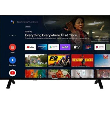 Telefunken 55TU9080 4K Ultra HD 55" 140 Ekran Uydu Alıcılı Android Smart LED TV