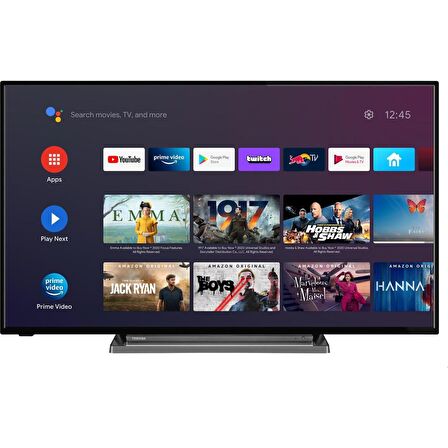 Toshiba 4K Ultra HD 50" Android TV LED TV