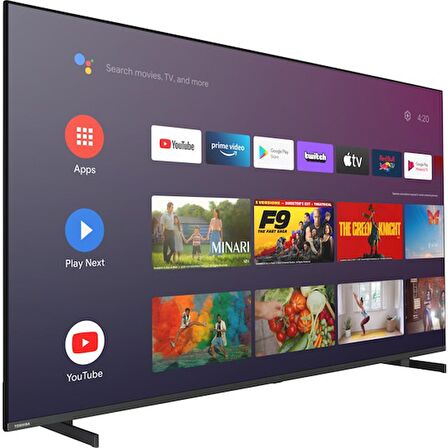 Toshiba 70UA5D63DT 70" 178 Ekran Uydu Alıcılı 4K Ultra HD Smart DLED TV