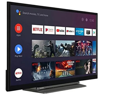 Toshiba 32LA2E63DT Full HD 32" 82 Ekran Uydu Alıcılı Android Smart LED TV