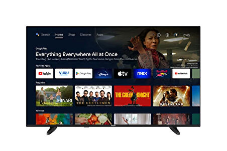 Vestel 50qa9701 50" 127 Ekran 4K UHD Android Qled TV