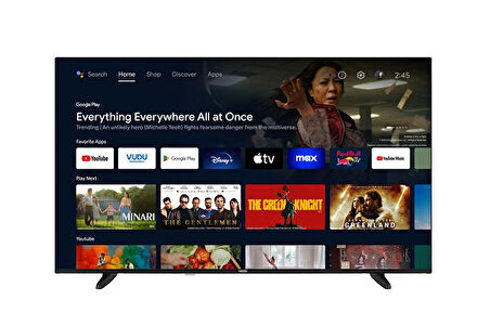 Vestel 55qa9701 55" 139 Ekran 4K UHD Android Qled TV