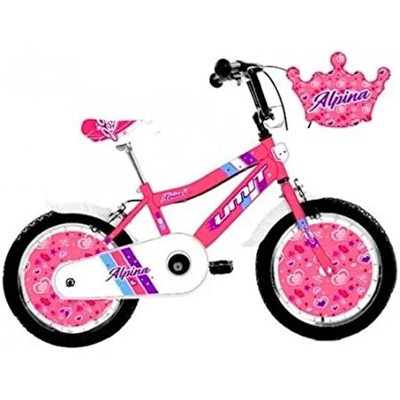 ÜMİT 2047 ALPINA-L-BMX-V- KIZ ÇOCUK BİSİKLETİ 20 JANT PEMBE