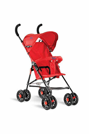Sc 107 Baston Bebek Arabası Kırmızı /