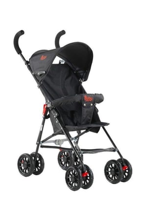 Sc 107 Baston Bebek Arabası Siyah /