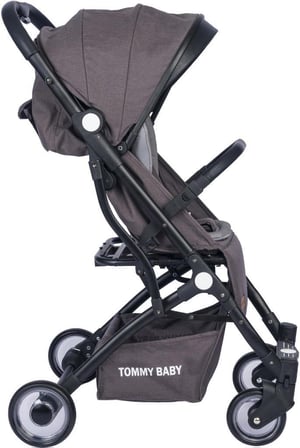 TommyBaby Mia Kabin Travel Bebek Arabası Black Kabin Boy