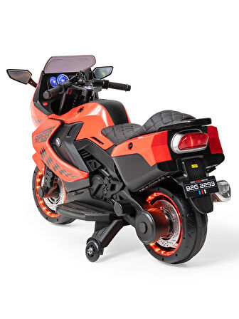 Baby 2 Go Speed 12V Akülü Motor Kırmızı