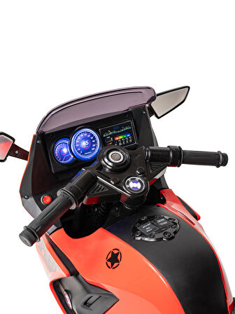 Baby 2 Go Speed 12V Akülü Motor Kırmızı