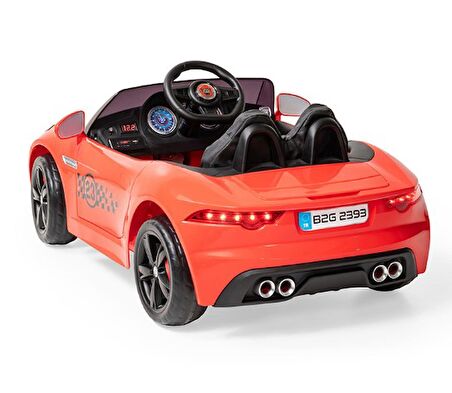 Baby2Go 2393 Tiger 12 Volt Akülü Araba