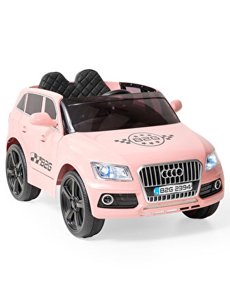 Baby 2 Go SUV 12V Akülü Araba Pembe