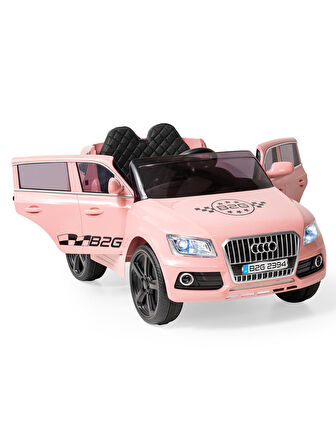 Baby 2 Go SUV 12V Akülü Araba Pembe