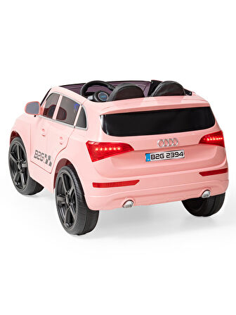 Baby 2 Go SUV 12V Akülü Araba Pembe
