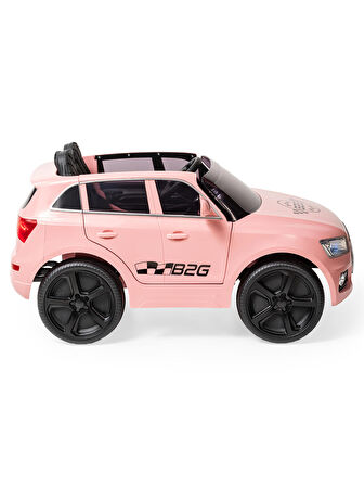 Baby 2 Go SUV 12V Akülü Araba Pembe