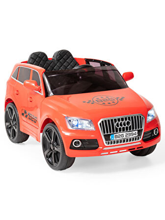 Baby 2 Go SUV 12V Akülü Araba Kımızı