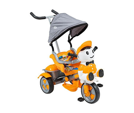 Baby2Go Berry Üç Teker Bisiklet Turuncu