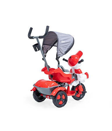 Baby2Go Berry Üç Teker Bisiklet Turuncu