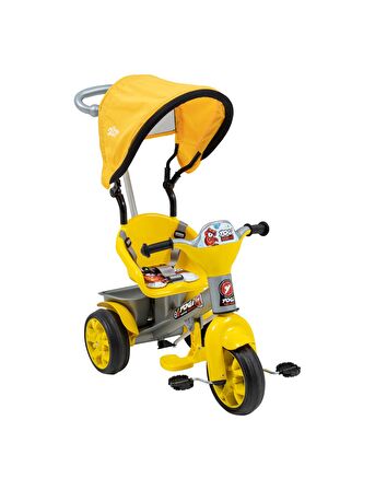 Baby2go 23820 Yogı 3 Teker İtmeli Bisiklet Sarı