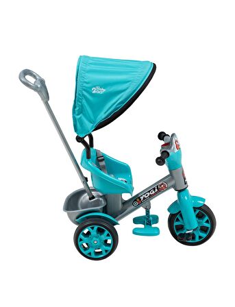 Baby2go 23820 Yogı 3 Teker İtmeli Bisiklet Sarı