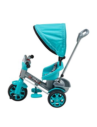 Baby2go 23820 Yogı 3 Teker İtmeli Bisiklet Sarı