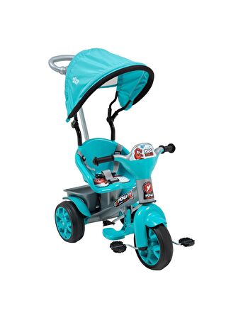 Baby2go 23825 Yogı 3 Teker İtmeli Bisiklet Yeşil