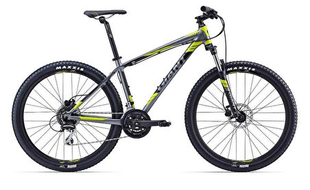 GIANT TALON 2-M ERKEK DAĞ BİSİKLETİ M360H HD 27.5 JANT 16 VİTES ACERA SİYAH YEŞİL