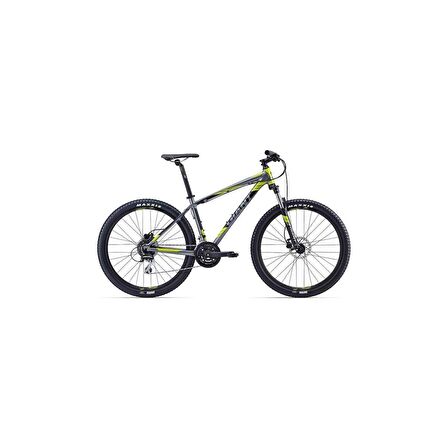 Gıant Talon 2-S Erkek Dağ Bisikleti M360H Hd 27.5 Jant 16 Vites Acera Siyah Yeşil