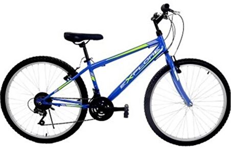 ÜMİT 2433 EXPLORER ERKEK DAĞ BİSİKLETİ V 24 JANT 21 VİTES MAVİ
