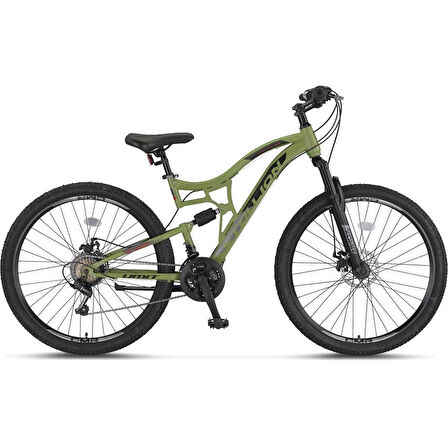 ÜMİT 2959 STALLION MSD 2D AMS. ERKEK DAĞ BİSİKLETİ 433H MD 29 JANT 21 VİTES ARMY GREEN