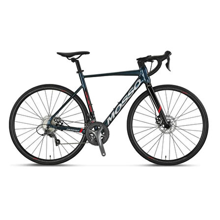 MOSSO CAVALIER-D-CLARIS ERKEK YARIŞ BİSİKLETİ 560H MD 28 JANT 16 VİTES İNDİGO BLUE