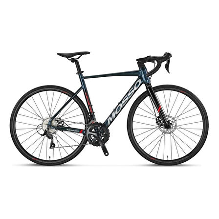 MOSSO CAVALIER-D-SORA ERKEK YARIŞ BİSİKLETİ 560H MD 28 JANT 18 VİTES İNDİGO BLUE