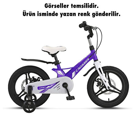 Ümit 1618 Crosser Md 2D  16 Jant Çocuk Bisikleti Pembe