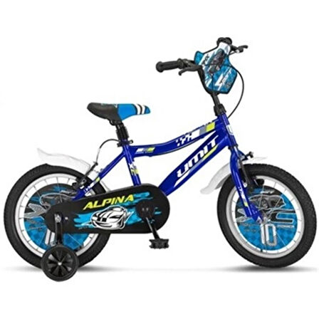 ÜMİT 1647 ALPINA-M-BMX-V ERKEK ÇOCUK BİSİKLETİ 16 JANT MAVİ