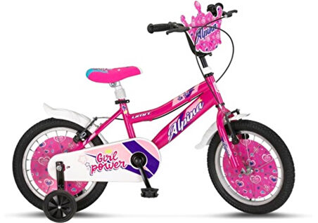 ÜMİT 1647 ALPINA-L-BMX-V KIZ ÇOCUK BİSİKLETİ 332H V 16 JANT PEMBE