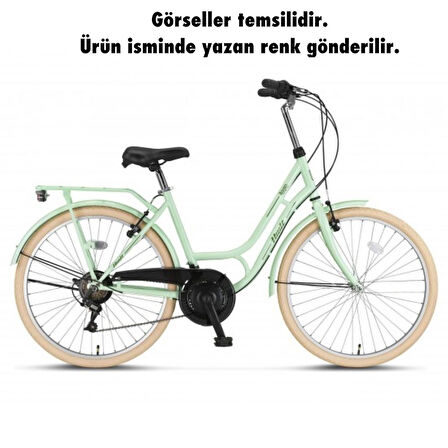 Ümit 2641 Stitch V Lady 26 Jant Bisiklet 7 Vites Mint