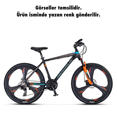 Ümit Accrue 2D 26 Jant Dağ Bisikleti Neon Yesil