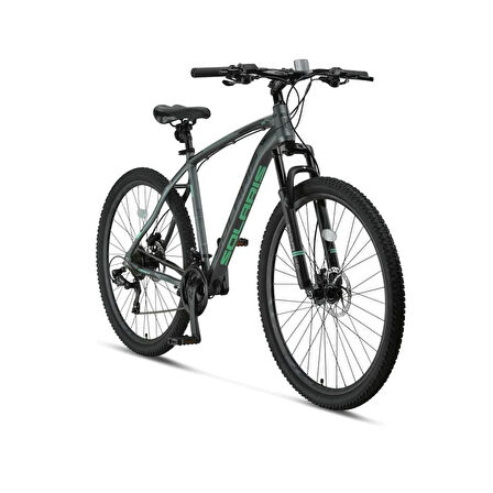 ÜMİT 2752 SOLARIS-M-HD ERKEK DAĞ BİSİKLETİ 410H 27.5 JANT 21 VİTES ANTRASİT TURKUAZ