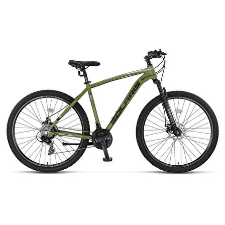 ÜMİT 2951 SOLARIS-M-2D ERKEK DAĞ BİSİKLETİ 510H 29 JANT 21 VİTES HAKİ BLACK