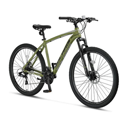 ÜMİT 2951 SOLARIS-M-2D ERKEK DAĞ BİSİKLETİ 510H 29 JANT 21 VİTES HAKİ BLACK