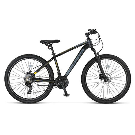 ÜMİT 2952 SOLARIS-M-HD ERKEK DAĞ BİSİKLETİ 460H 29 JANT 21 VİTES SİYAH SARI