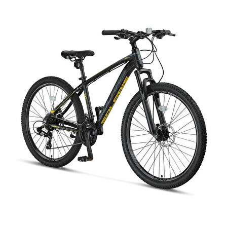 ÜMİT 2952 SOLARIS-M-HD ERKEK DAĞ BİSİKLETİ 460H 29 JANT 21 VİTES SİYAH SARI