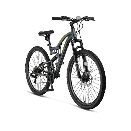 ÜMİT 2959 STALLION MSD 2D AMS. ERKEK DAĞ BİSİKLETİ 431H MD 29 JANT 21 VİTES ANTRASİT YEŞİL