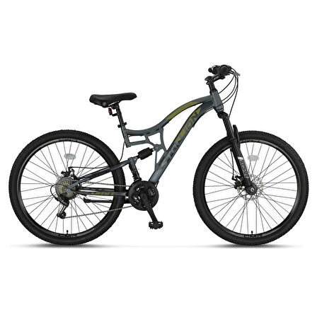 ÜMİT 2959 STALLION MSD 2D AMS. ERKEK DAĞ BİSİKLETİ 431H MD 29 JANT 21 VİTES ANTRASİT YEŞİL