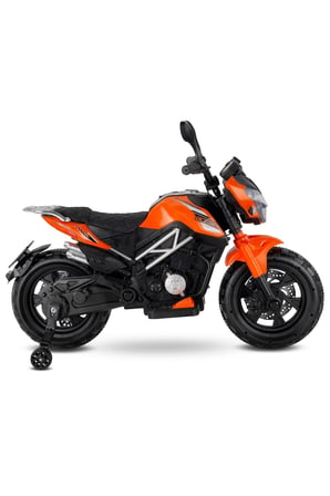 AKÜLÜ 12 V.MOTORSİKLET ( MOTOCROSS ) (TURUNCU)