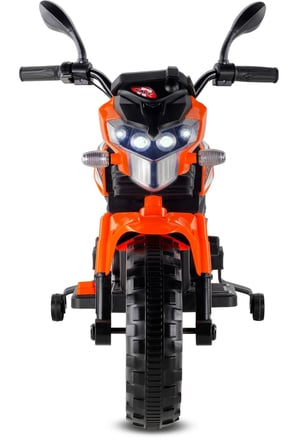AKÜLÜ 12 V.MOTORSİKLET ( MOTOCROSS ) (TURUNCU)